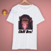 Monkey Gorilla Ape Chill Bro T Shirt