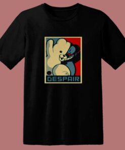 Monokuma Anime 80s T Shirt 1