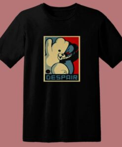 Monokuma Anime 80s T Shirt 2