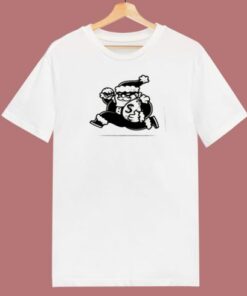 Monopoly Santa Claus Parody 80s T Shirt