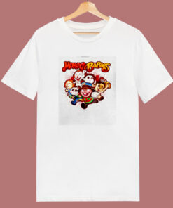 Monster Babies Horror Cartoon Halloween 80s T Shirt