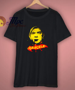 Monsters Dracula Bela Lugosi Yellow Face T Shirt 1