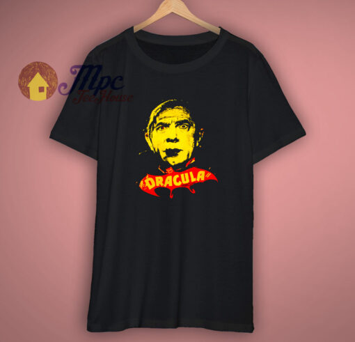 Monsters Dracula Bela  Lugosi Yellow Face T Shirt