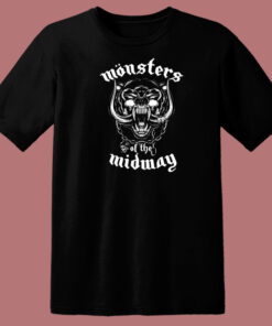 Monsters Of The Midway 80s T Shirt Style