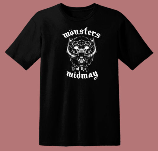 Monsters Of The Midway 80s T Shirt Style