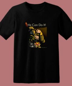 Monty Python Dark Knight We Can Do It 80s T Shirt 1 Monty Python Dark Knight We Can Do It 80s T Shirt 2