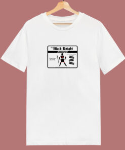 Monty Python The Black Knight Assembly 80s T Shirt