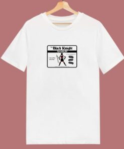 Monty Python The Black Knight Assembly 80s T Shirt