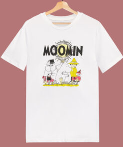 Moomin Sunshine Natural T Shirt Style