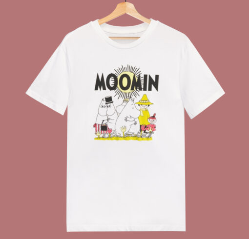 Moomin Sunshine Natural T Shirt Style