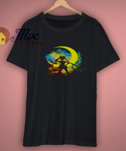 Moon Art T Shirt 1