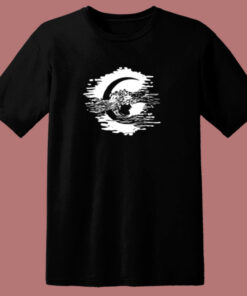 Moon Goddess Wicca 80s T Shirt 1