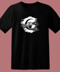 Moon Goddess Wicca 80s T Shirt 1 Moon Goddess Wicca 80s T Shirt 2