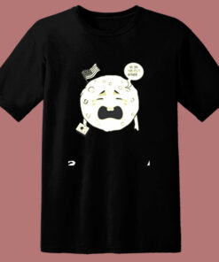 Moon Landing Solar Funny System Dwarf Planets 80s T Shirt 1