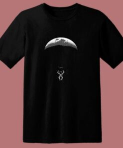 Moon Man Astronaut Space Unisex 80s T Shirt 1 Moon Man Astronaut Space Unisex 80s T Shirt 2