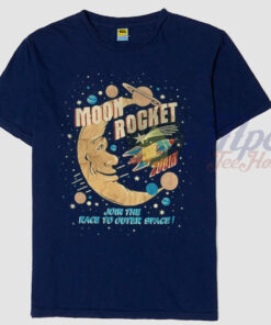 Moon Rocket Classic T Shirt