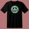 Moonbucks Coffee Funny 80s T Shirt Style