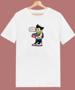 More Shoe Money Astroboy Air Jordan 80s T Shirt