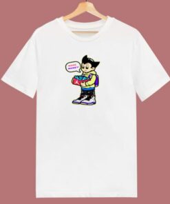 More Shoe Money Astroboy Air Jordan 80s T Shirt