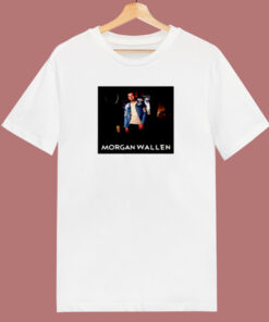 Morgan Wallen New Design Music 80s T Shirt