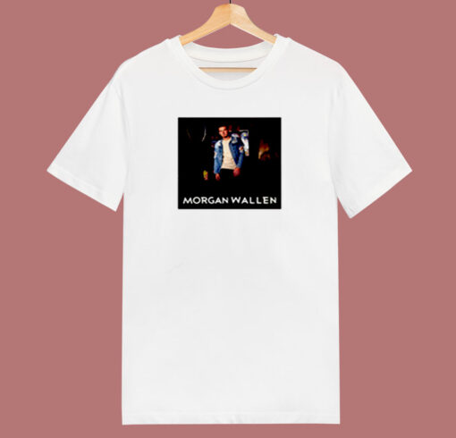 Morgan Wallen New Design Music 80s T Shirt