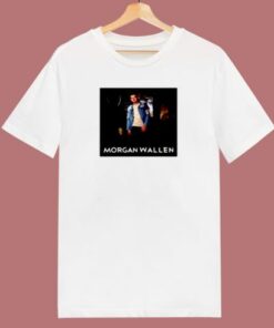 Morgan Wallen New Design Music 80s T Shirt
