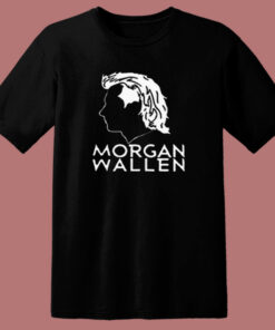 Morgan Wallen Silluet 80s T Shirt