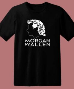 Morgan Wallen Silluet 80s T Shirt