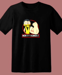 Mortal Kombat 80s T Shirt 1