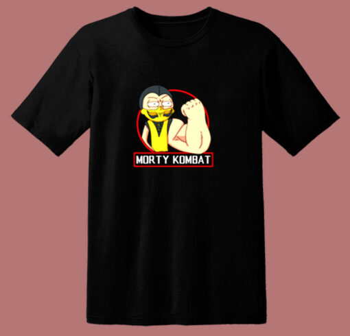 Mortal Kombat 80s T Shirt