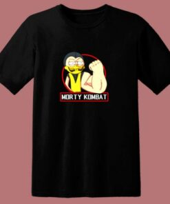 Mortal Kombat 80s T Shirt 1 Mortal Kombat 80s T Shirt 2