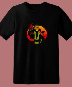 Mortal Kombat Shaggy Kill Scooby Doo 80s T Shirt