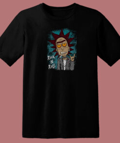 Morty The Rock Roll 80s T Shirt