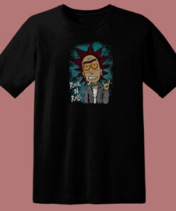 Morty The Rock Roll 80s T Shirt