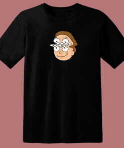 Morty Waves Funny 80s T Shirt