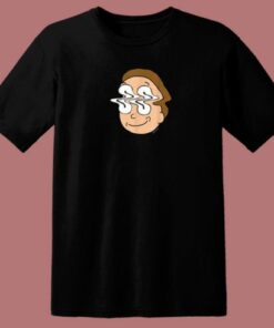 Morty Waves Funny 80s T Shirt