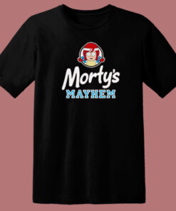 Mortys Mayhem Wendys T Shirt Style 1