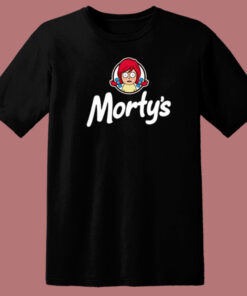 Mortys Wendys Parody T Shirt Style 1