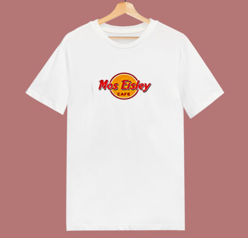 Mos Eisley Vintage Star Spoof Parody 80s T Shirt