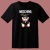 Moschino Teddy Bear 80s T Shirt Style