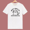 Most Likely To Bring Home A Cat T Shirt Style
