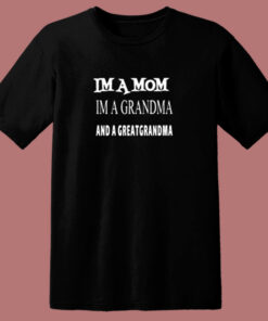 Mothers Day Im A Mom 80s T Shirt 1