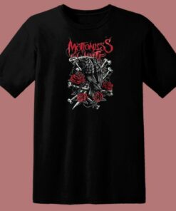 Motionless In White Evil Crow T Shirt Style