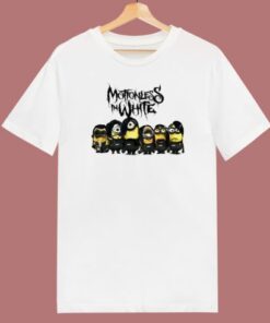 Motionless In White Minions T Shirt Style