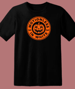 Motionless In White Pumpkin T Shirt Style 1
