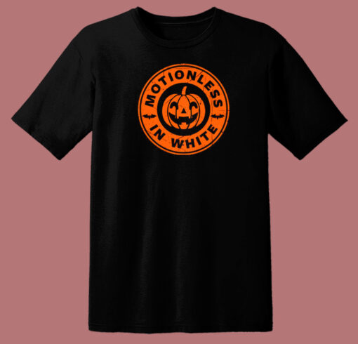 Motionless In White Pumpkin T Shirt Style