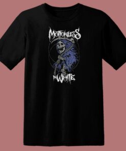 Motionless In White Reaper T Shirt Style On Sale 1 Motionless In White Reaper T Shirt Style On Sale 2