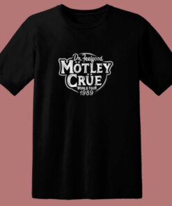 Motley Crue Classic Feelgood Tour 80s T Shirt 1