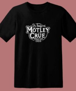 Motley Crue Classic Feelgood Tour 80s T Shirt 1 Motley Crue Classic Feelgood Tour 80s T Shirt 2