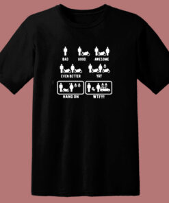 Moto Marriage 80s T Shirt 1